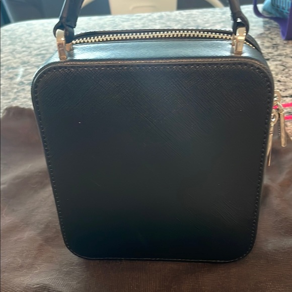 Kate Spade Black Mini Bag with Gold Hardware - Picture 3 of 8